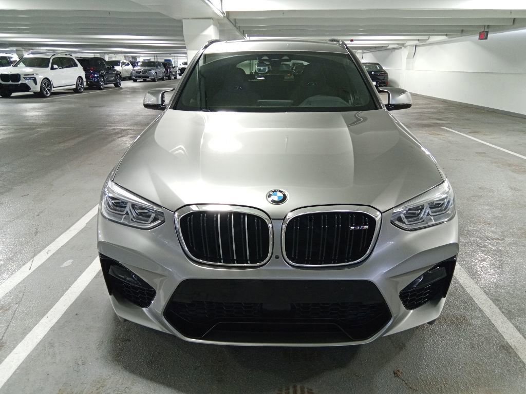 Used 2021 BMW X3 M w/ Executive Package AWD/4WD image 2