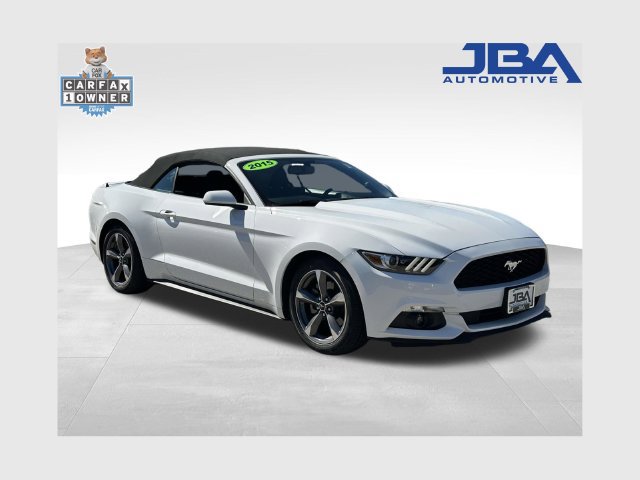 Used 2015 Ford Mustang Convertible w/ Equipment Group 051A