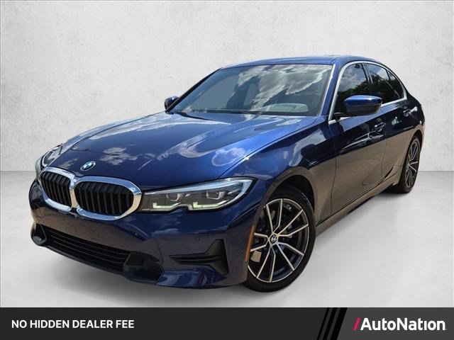 Used 2020 BMW 330i Sedan w/ Convenience Package RWD image 1