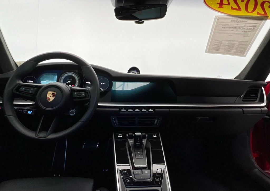 Certified 2024 Porsche 911 Turbo AWD/4WD image 6