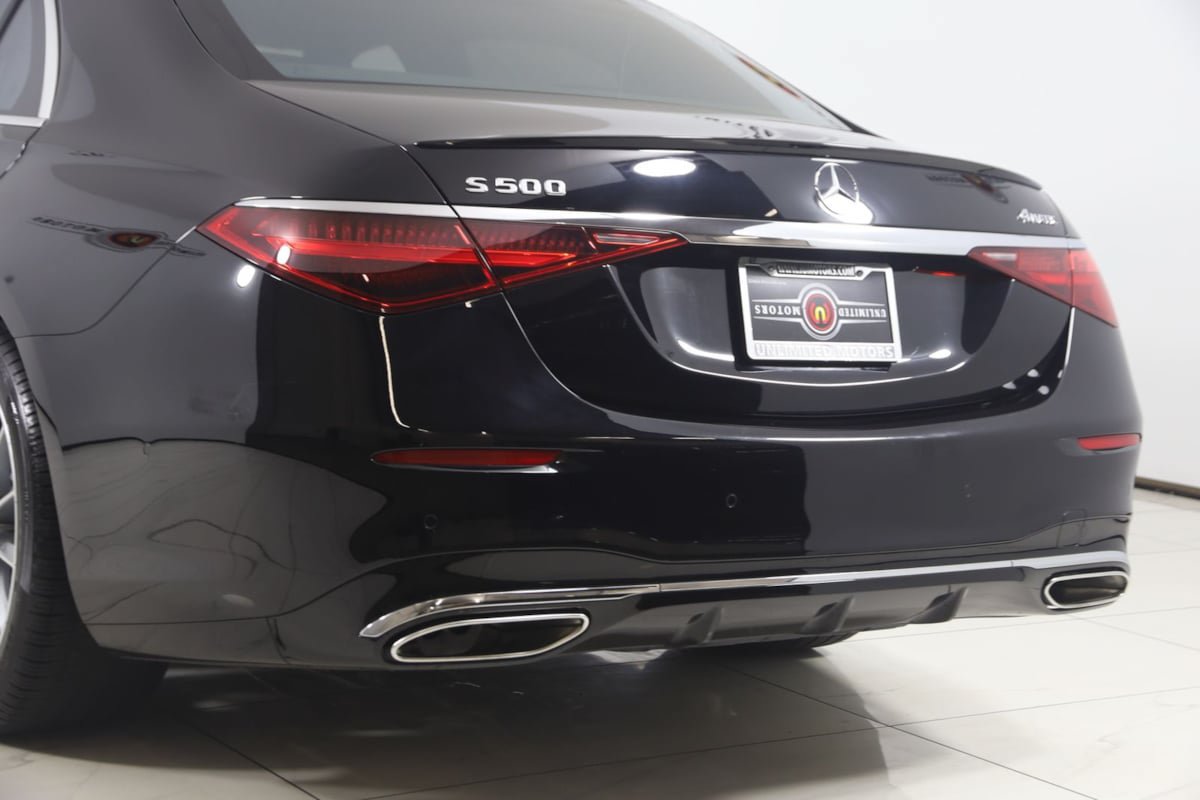 Used 2022 Mercedes-Benz S 500 4MATIC w/ AMG Line Package image 28