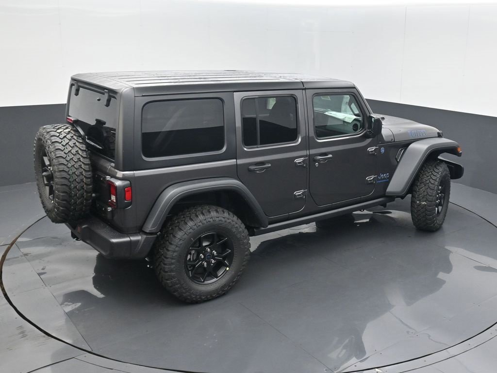 New 2025 Jeep Wrangler Unlimited Sport S 4xe image 43