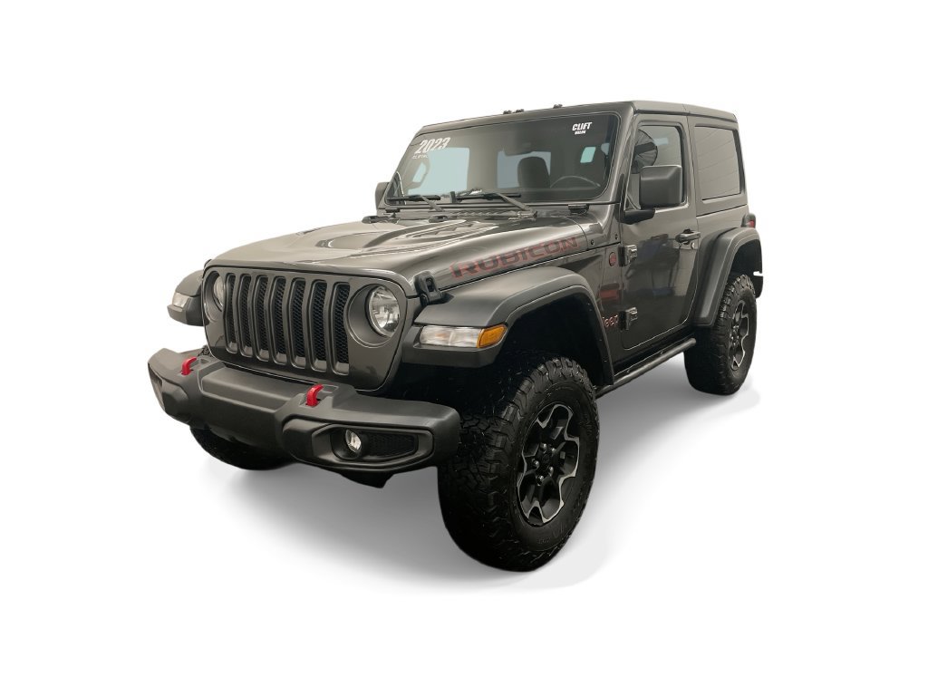 Used 2023 Jeep Wrangler Rubicon w/ Cold Weather Group AWD/4WD image 31