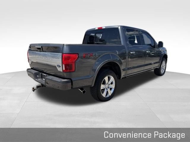 Used 2018 Ford F150 Platinum w/ Equipment Group 701A Luxury AWD/4WD image 15