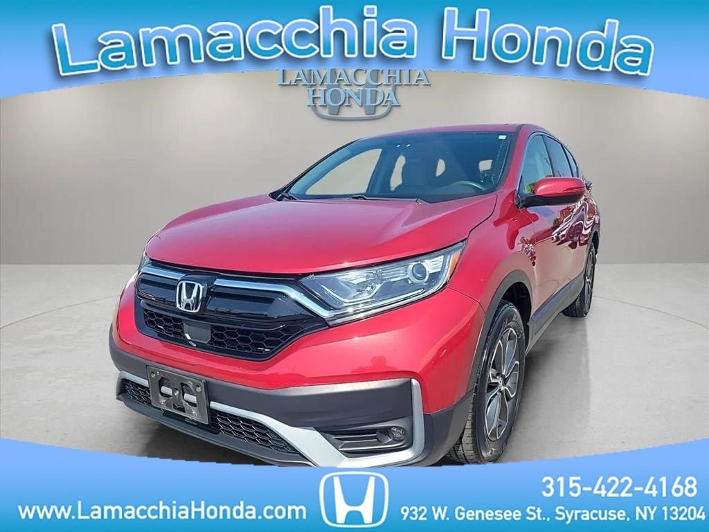 Used 2021 Honda CR-V EX video 1