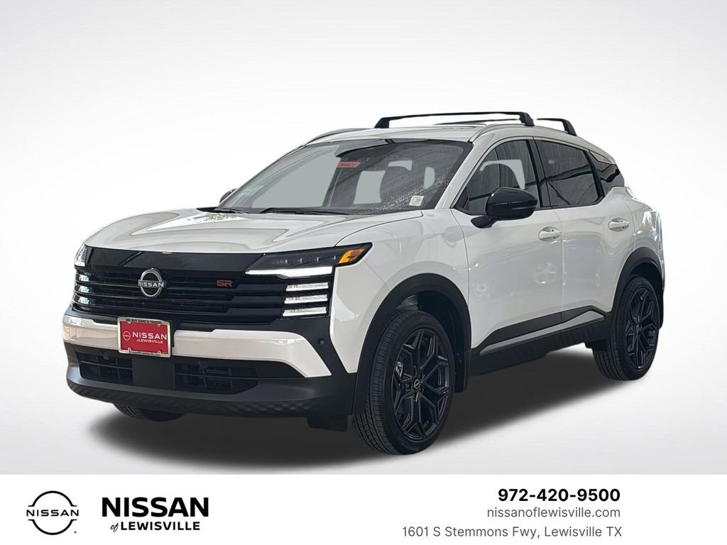 New 2026 Nissan Kicks SR w/ SR Premium Package