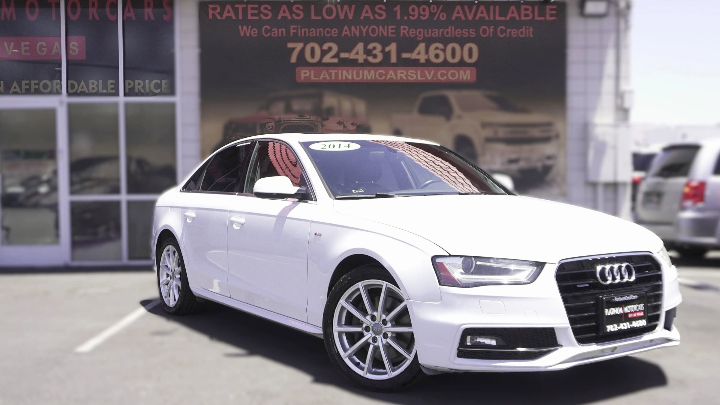 Used 2014 Audi A4 2.0T Premium Plus w/ Premium Plus Package