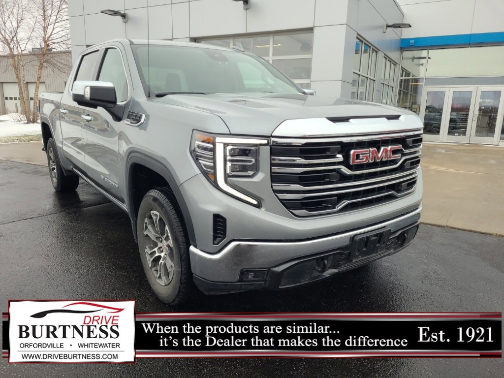 Certified 2025 GMC Sierra 1500 SLT image 1