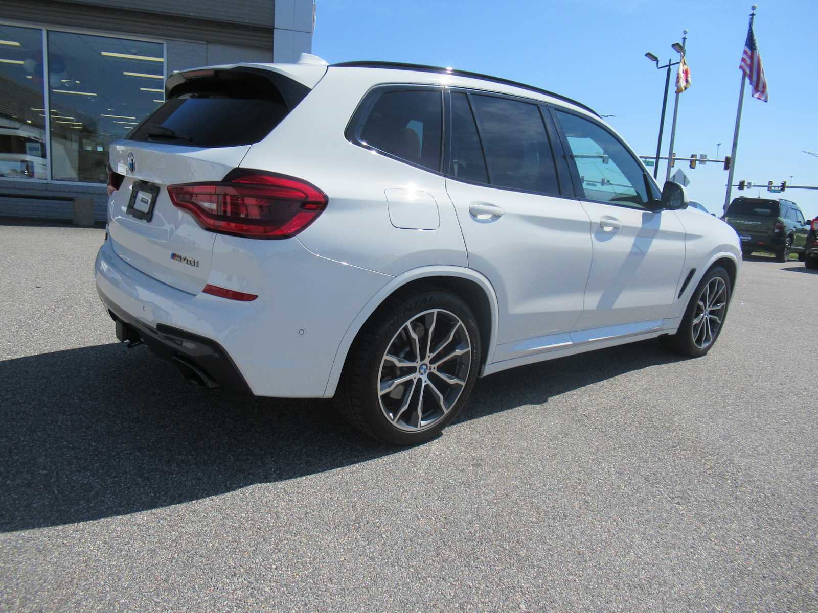 Used 2021 BMW X3 M40i w/ Executive Package AWD/4WD image 5