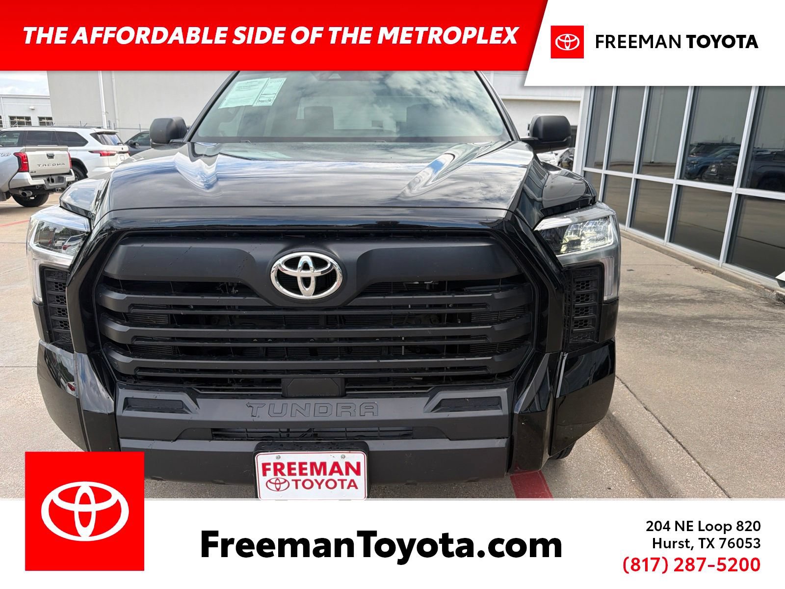 Used 2026 Toyota Tundra SR AWD/4WD image 1