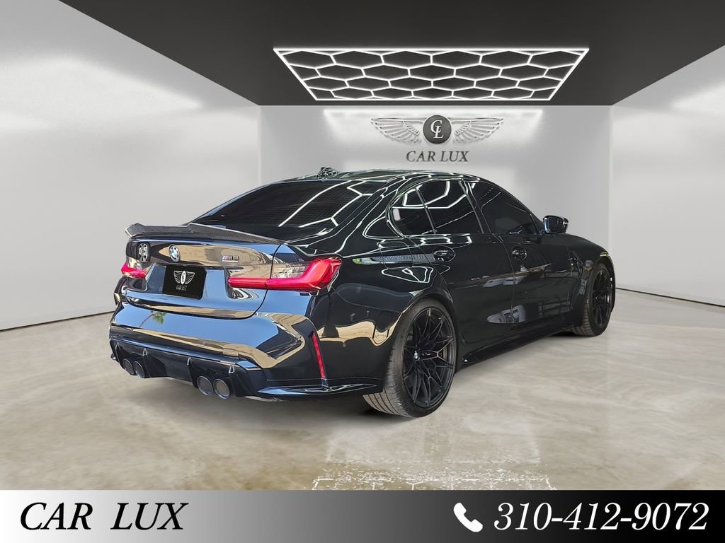 Used 2021 BMW M3 Competition w/ Executive Package image 5