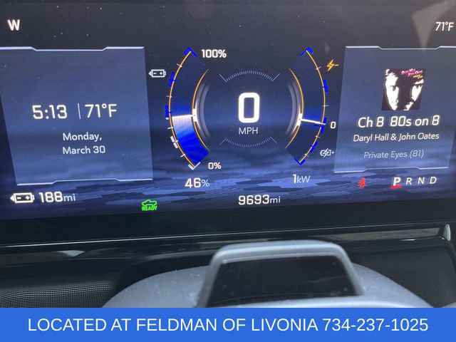 Certified 2024 Chevrolet Silverado EV RST AWD/4WD image 12