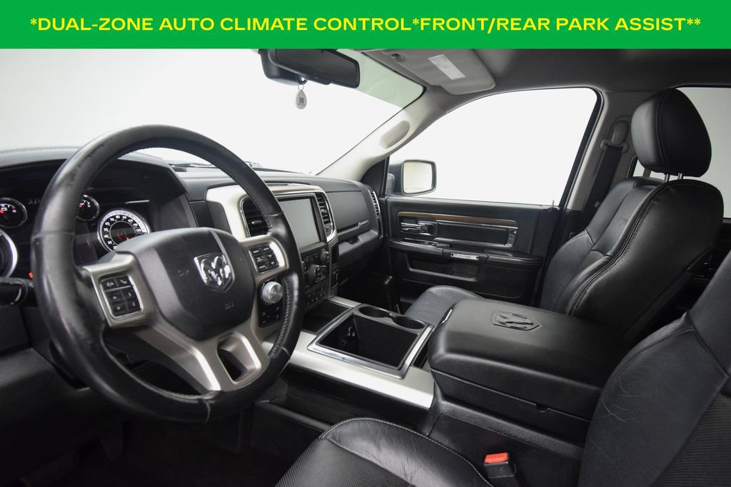 Used 2014 RAM 1500 Laramie w/ Convenience Group AWD/4WD image 8