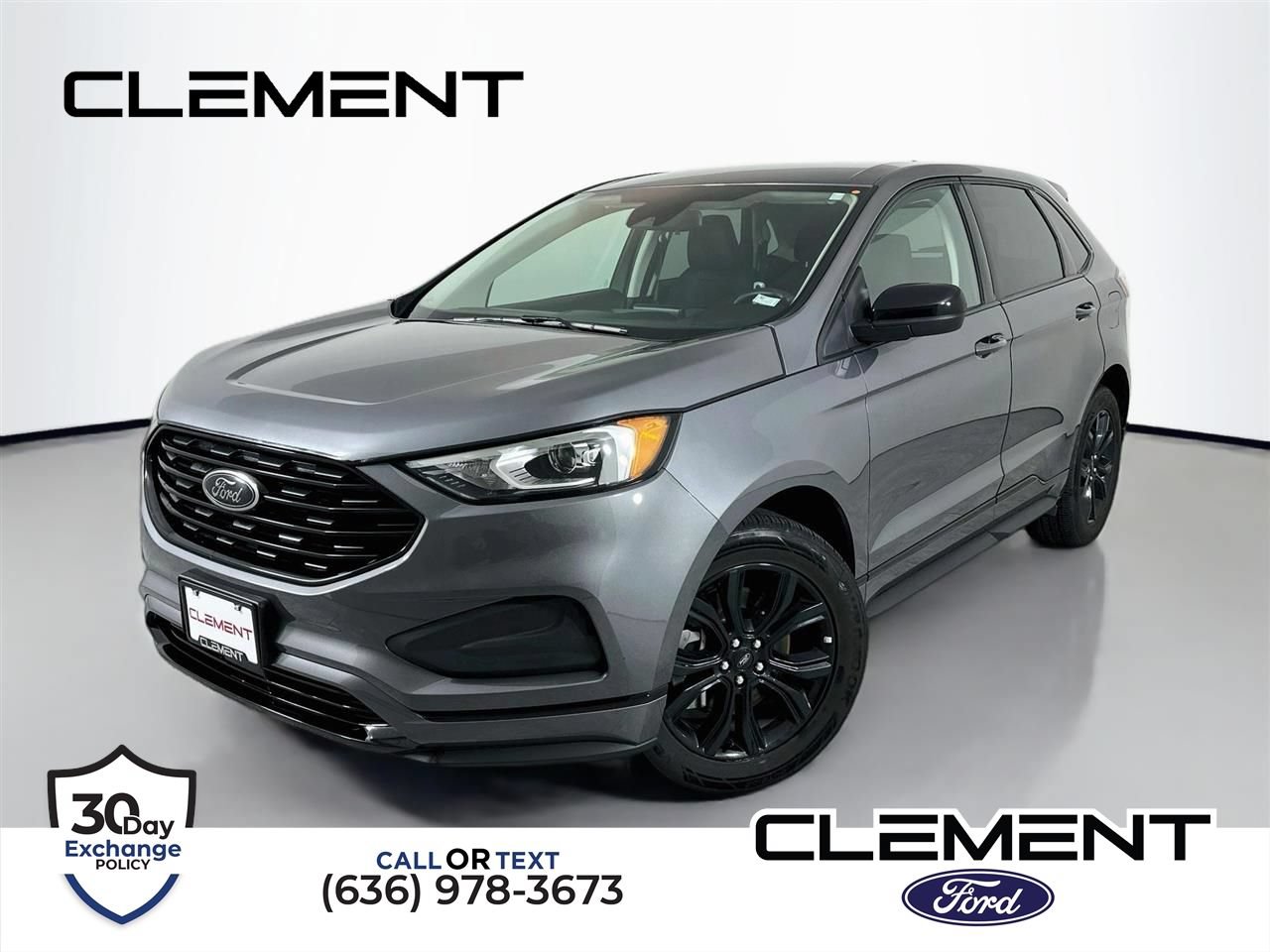 Certified 2024 Ford Edge SE w/ Black Appearance Package AWD/4WD image 1