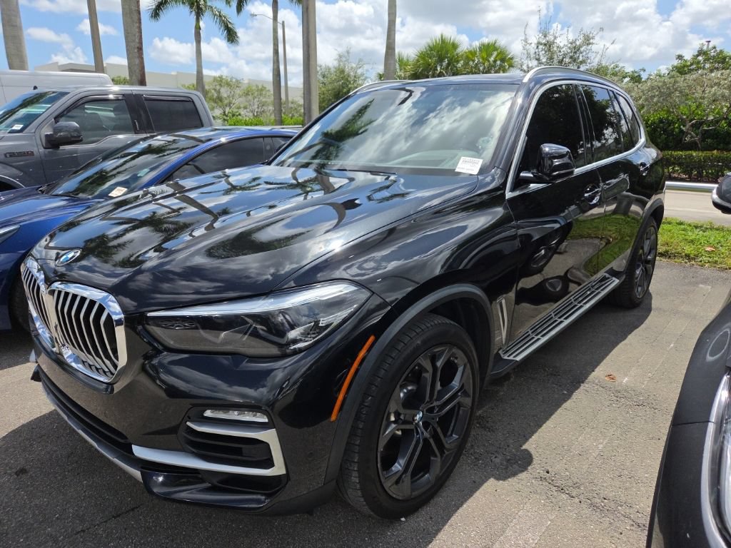 Used 2019 BMW X5 xDrive40i w/ Convenience Package AWD/4WD image 10