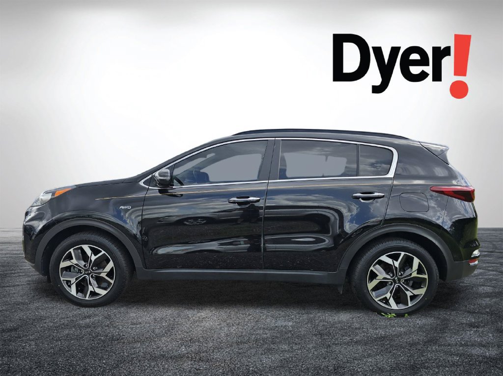 Certified 2022 Kia Sportage EX AWD/4WD image 7