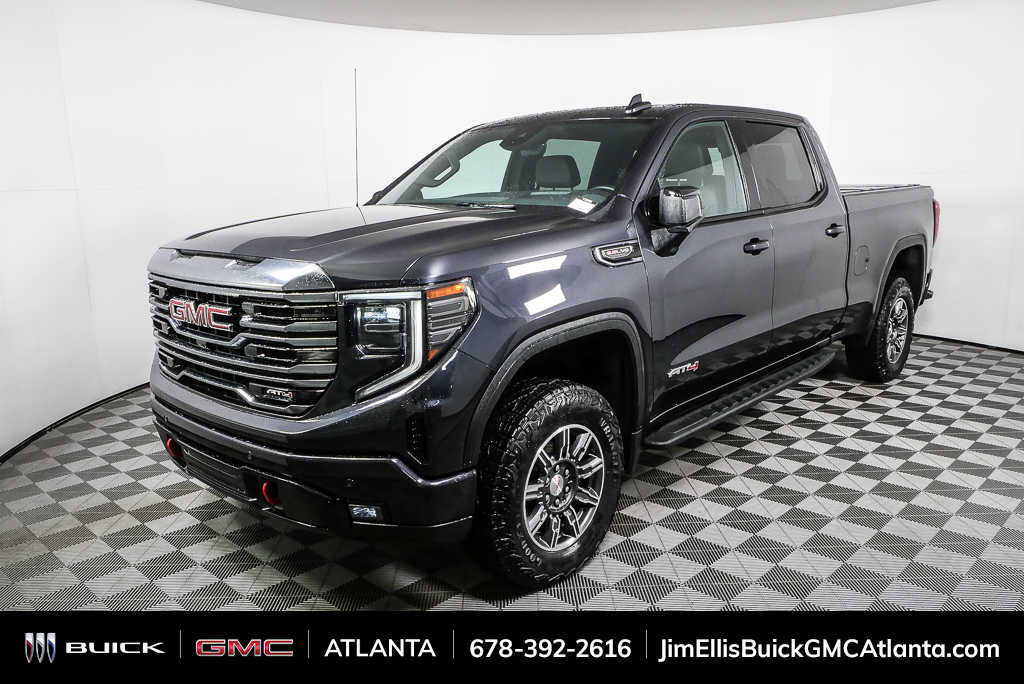 Used 2024 GMC Sierra 1500 AT4 w/ Technology Package video 1