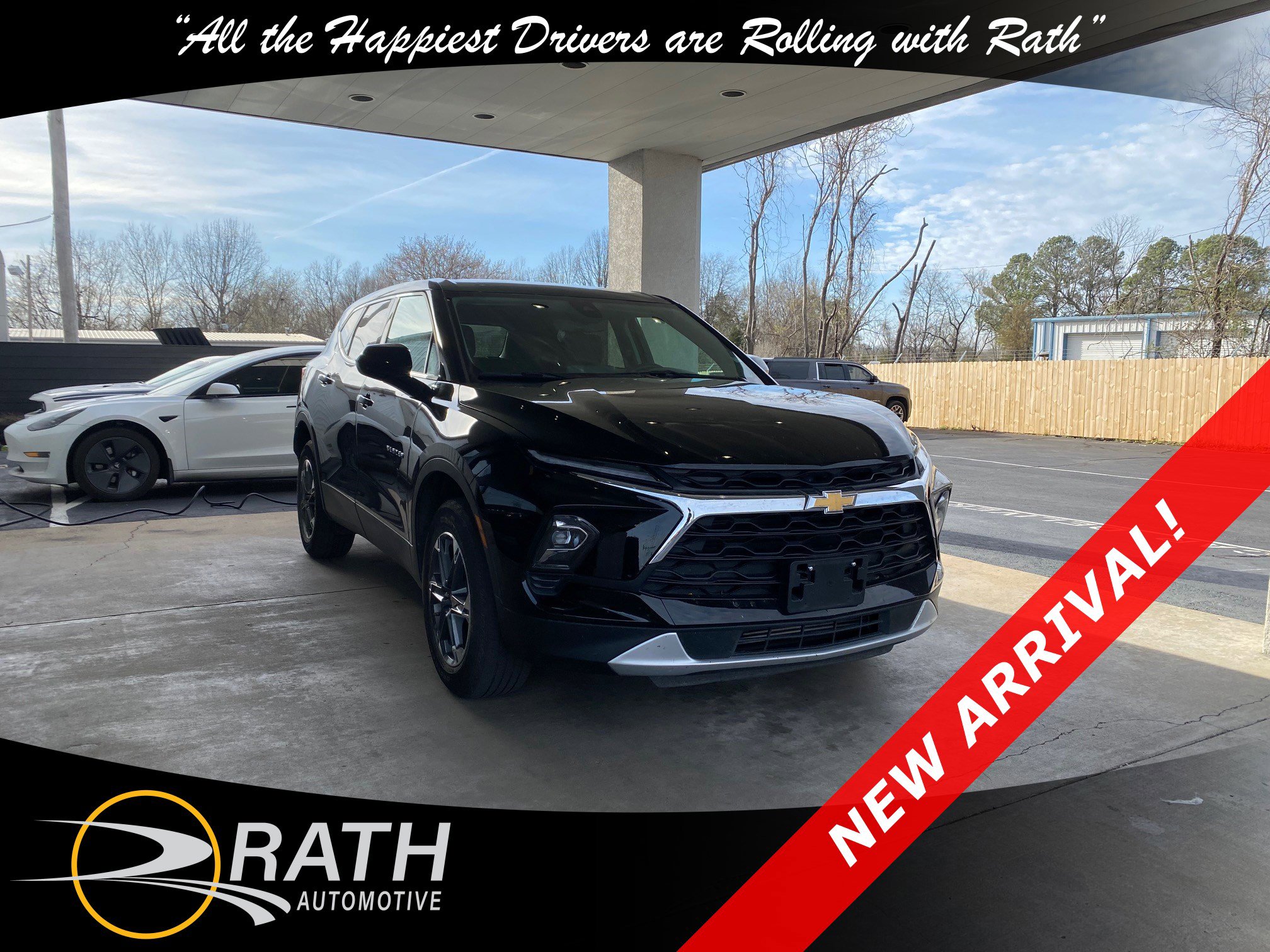 Used 2025 Chevrolet Blazer LT image 1