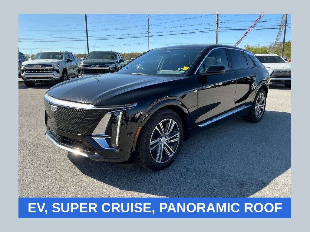 Used 2024 Cadillac Lyriq Luxury