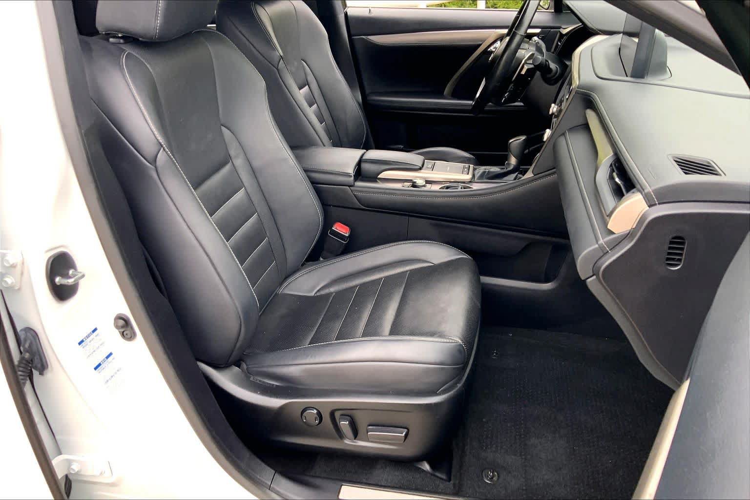 Used 2022 Lexus RX 350 F Sport w/ Accessory Package AWD/4WD image 16