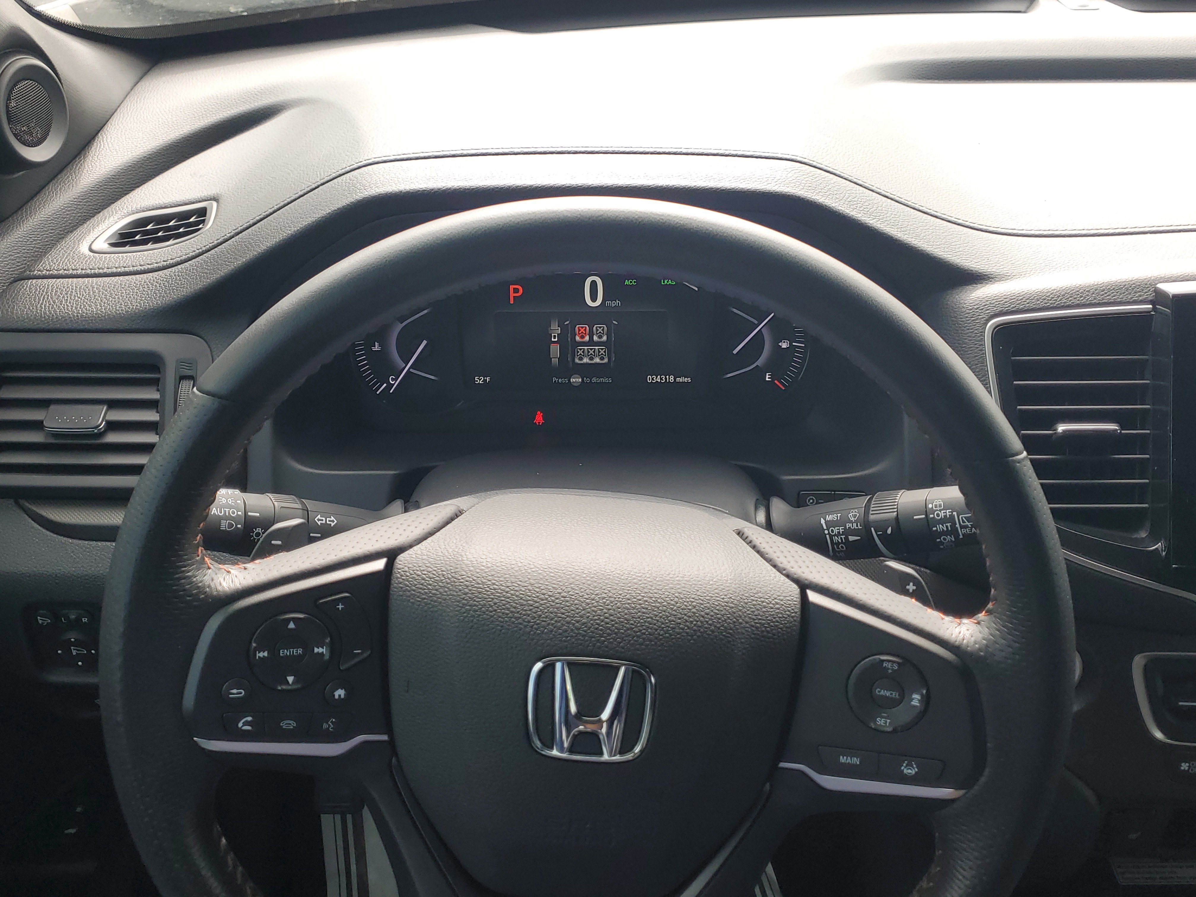 Used 2022 Honda Passport TrailSport image 22