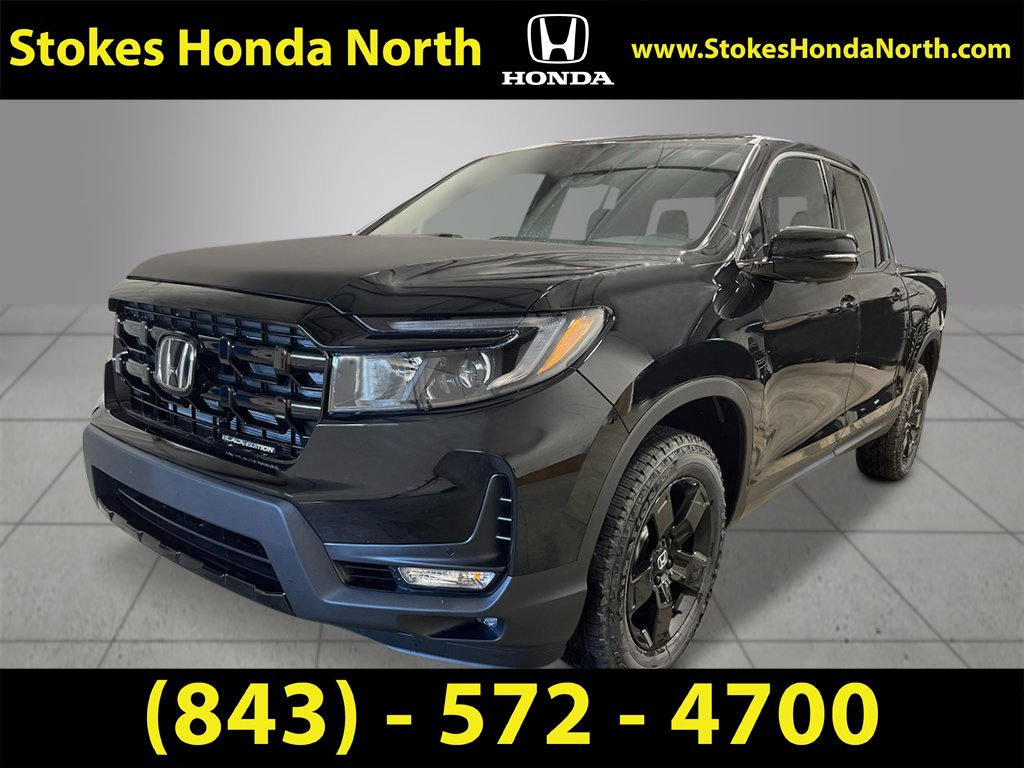 New 2026 Honda Ridgeline Black Edition