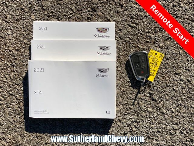 Used 2021 Cadillac XT4 Premium Luxury FWD image 50