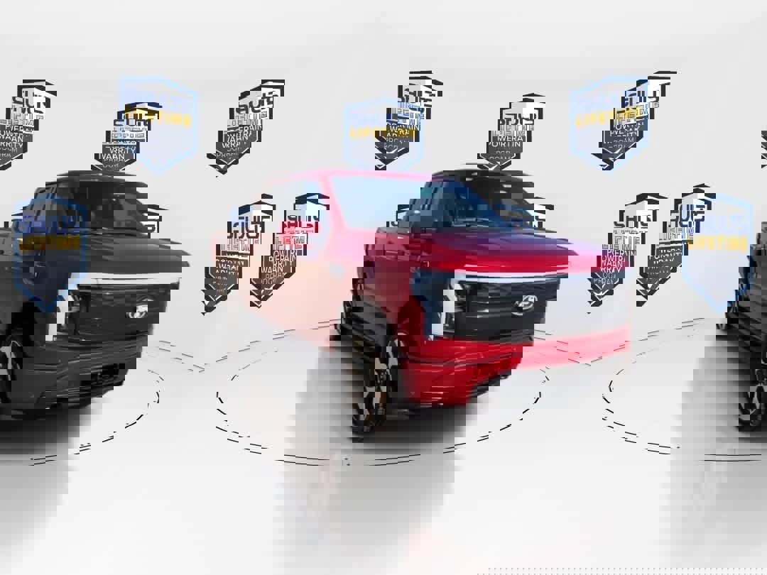 New 2025 Ford F150 Lightning Platinum image 4