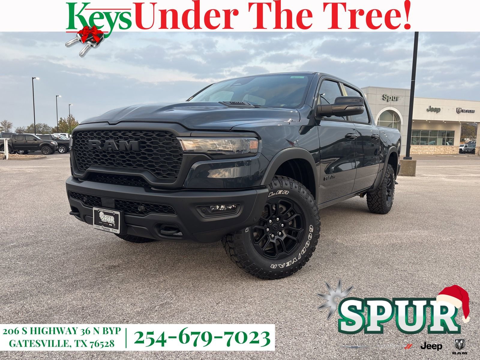 New 2026 RAM 1500 Rebel w/ G/T Package