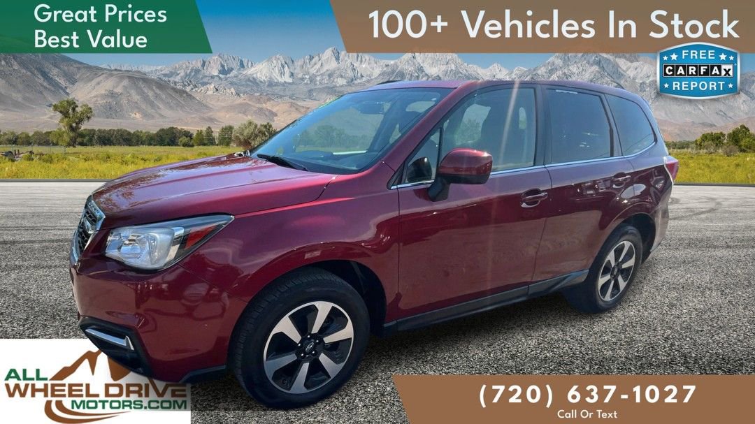 Used 2018 Subaru Forester 2.5i Limited