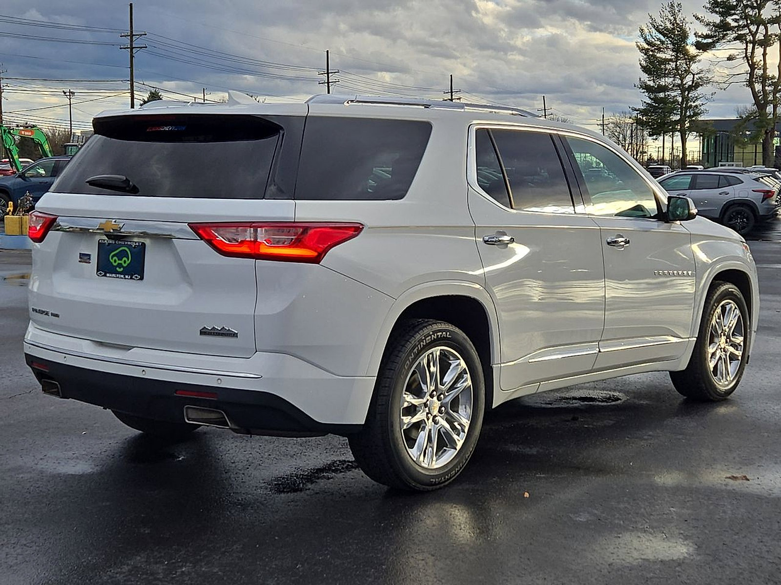 Certified 2018 Chevrolet Traverse High Country image 25
