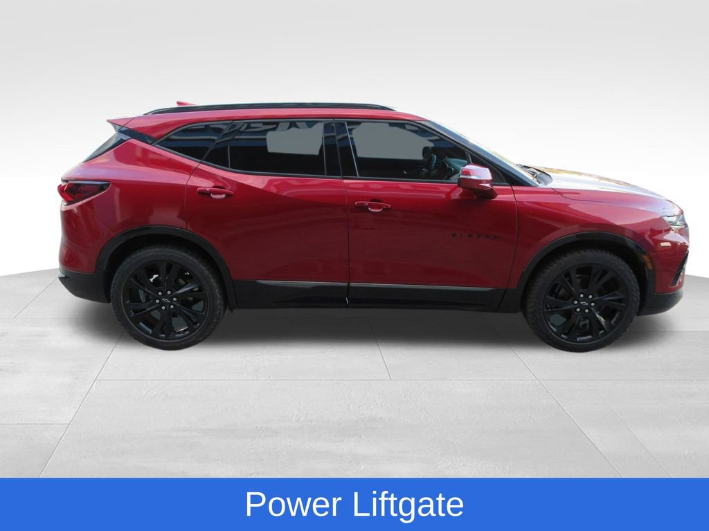 Certified 2022 Chevrolet Blazer RS w/ Enhanced Convenience Package AWD/4WD image 7