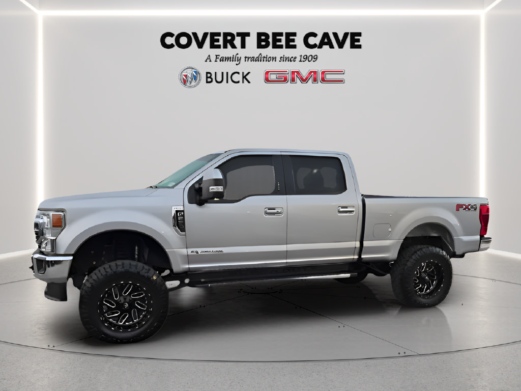 Used 2020 Ford F250 Lariat w/ Lariat Ultimate Package AWD/4WD image 5