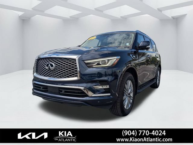 Used 2020 INFINITI QX80 Luxe w/ Proassist Package RWD image 7