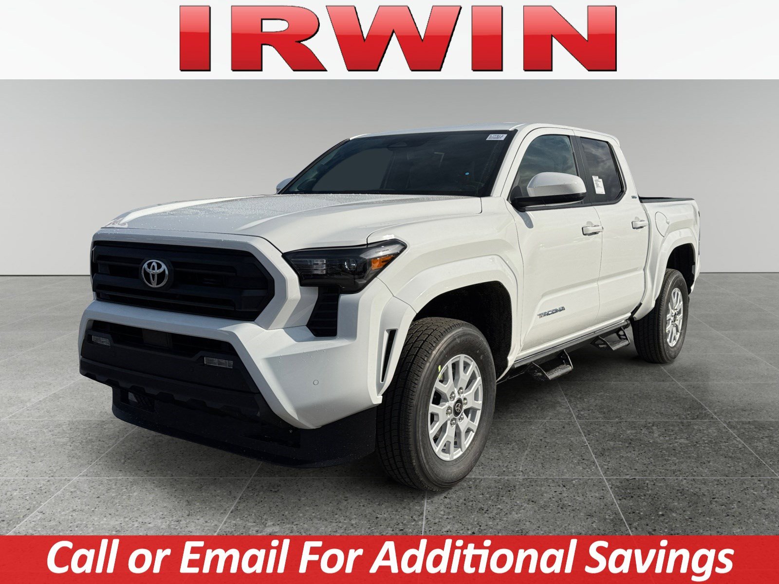 New 2025 Toyota Tacoma SR5 image 1