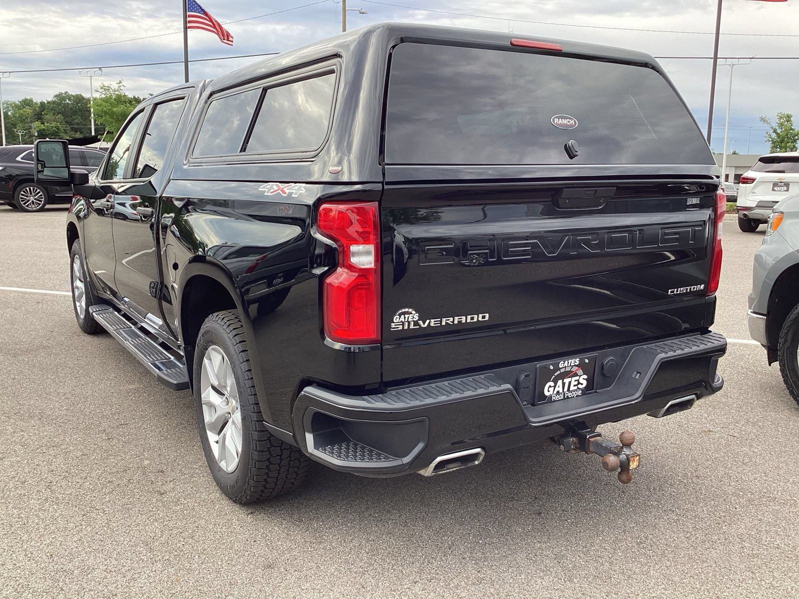 Used 2019 Chevrolet Silverado 1500 Custom w/ Custom Max Trailering Package AWD/4WD image 5