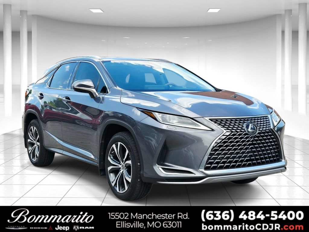 Used 2022 Lexus RX 350 AWD w/ Premium Package