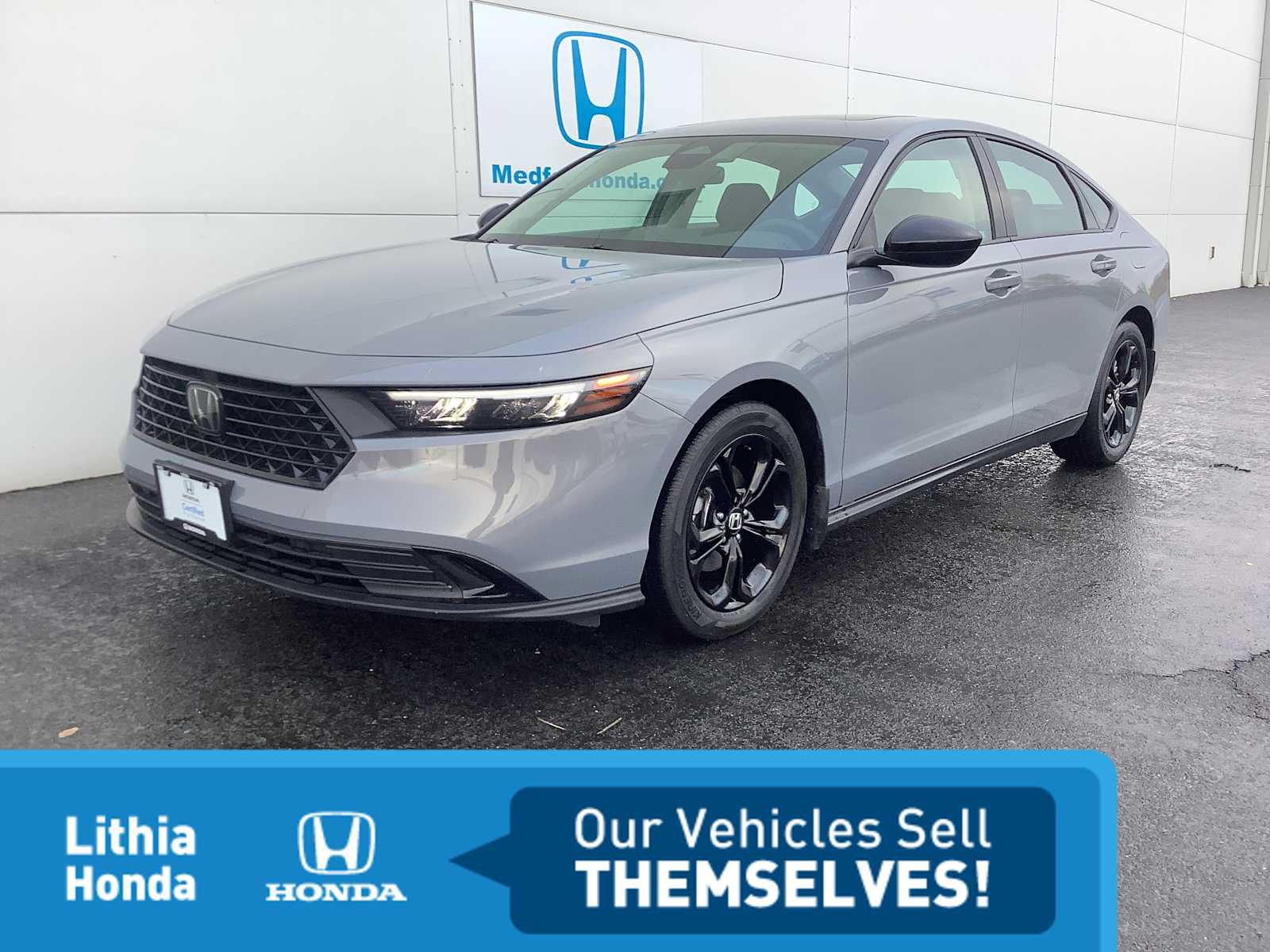 Certified 2025 Honda Accord SE image 1