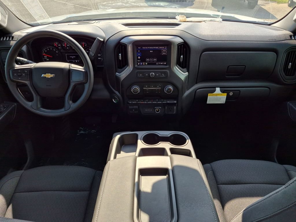 New 2026 Chevrolet Silverado 1500 Custom RWD image 25
