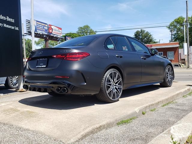 New 2026 Mercedes-Benz C 43 AMG 4MATIC Sedan image 5