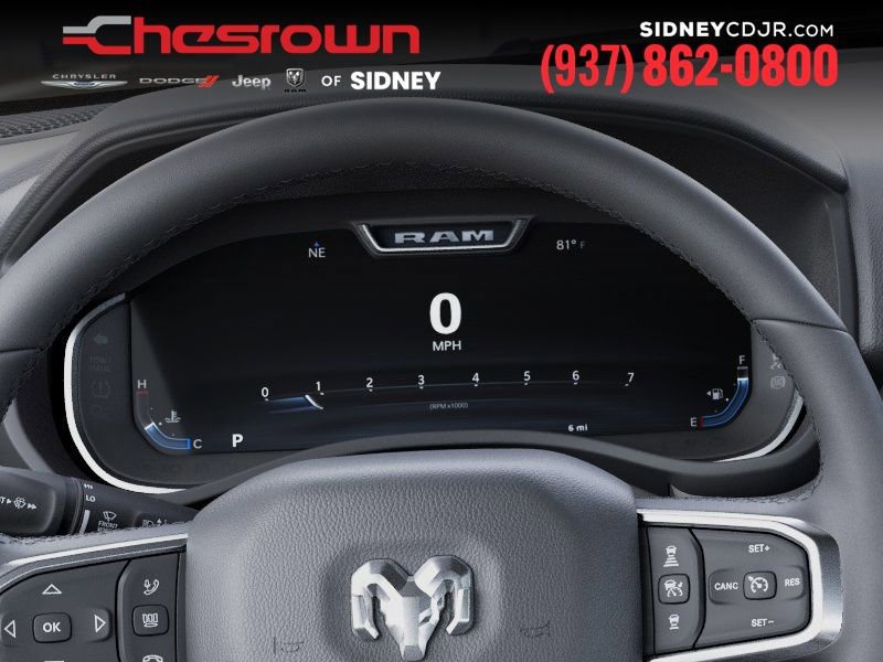 New 2026 RAM 1500 4x4 Crew Cab image 17