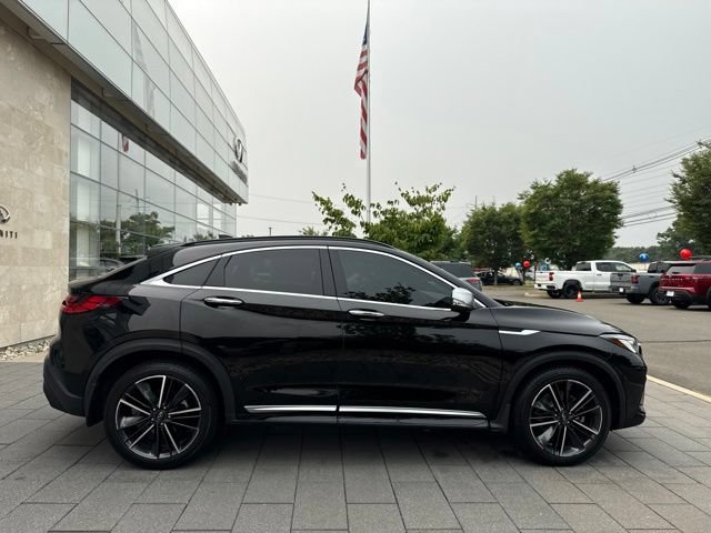 Certified 2023 INFINITI QX55 Luxe w/ Accent Package AWD/4WD image 3