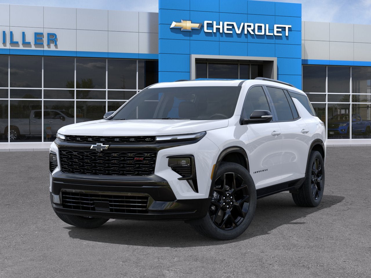 New 2026 Chevrolet Traverse RS AWD/4WD image 45
