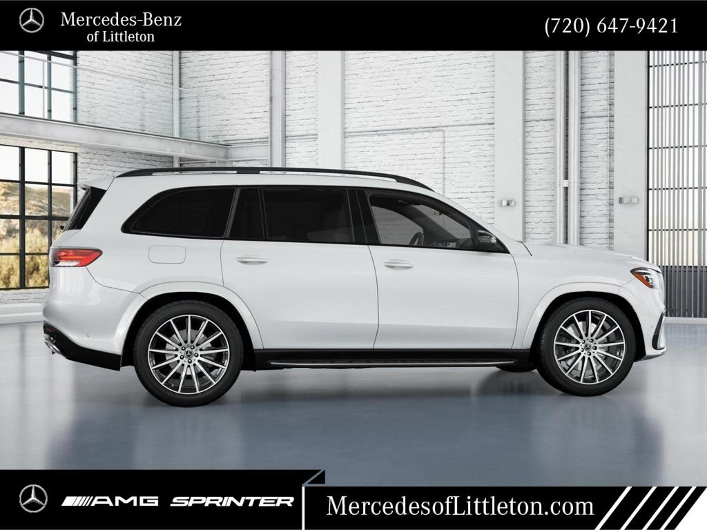 New 2026 Mercedes-Benz GLS 580 4MATIC image 17