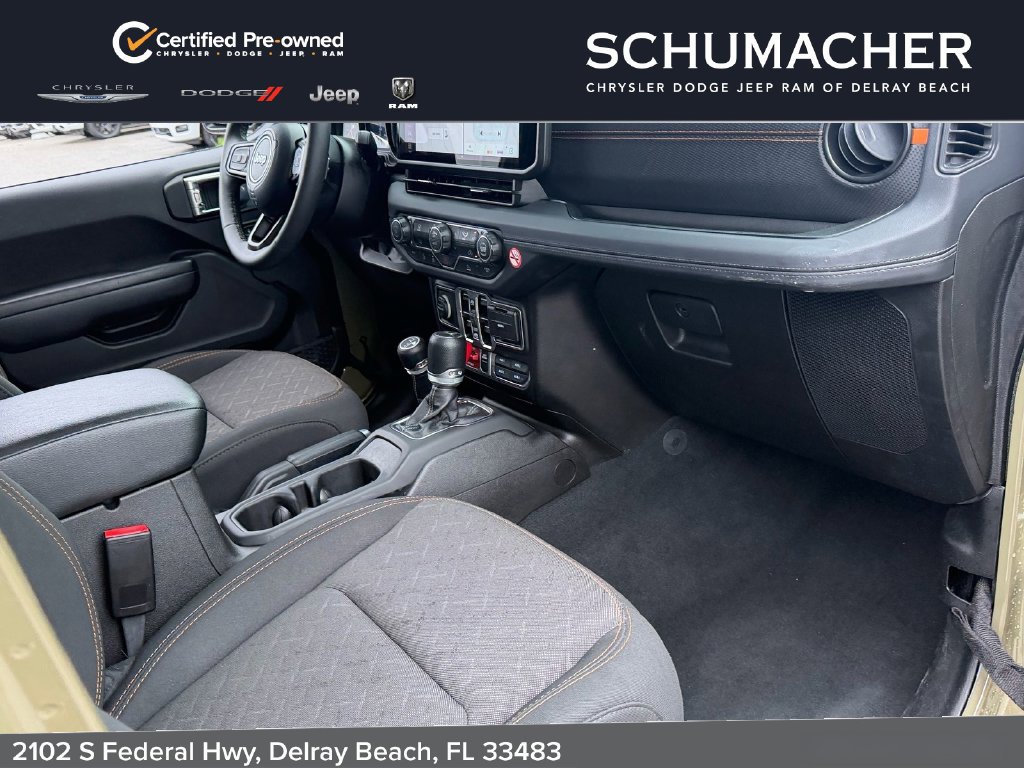 Certified 2026 Jeep Gladiator Mojave AWD/4WD image 17