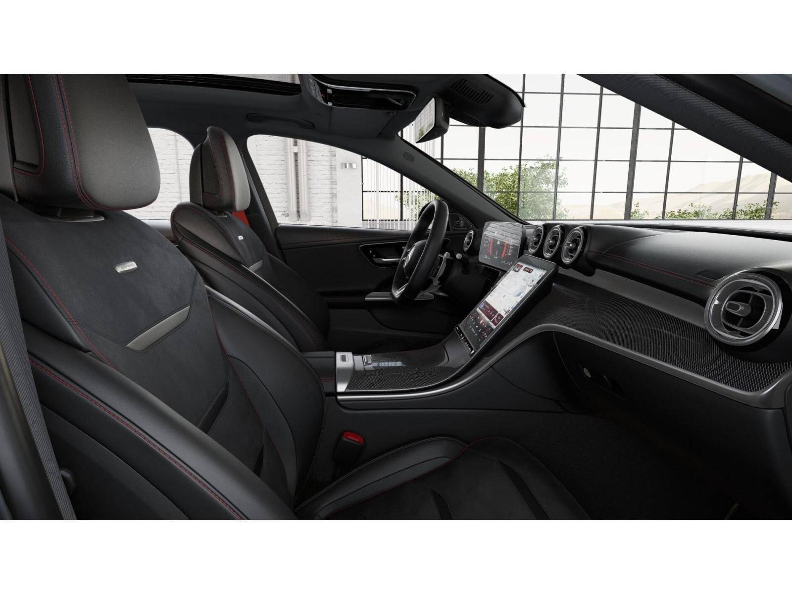 New 2026 Mercedes-Benz C 43 AMG 4MATIC Sedan image 4