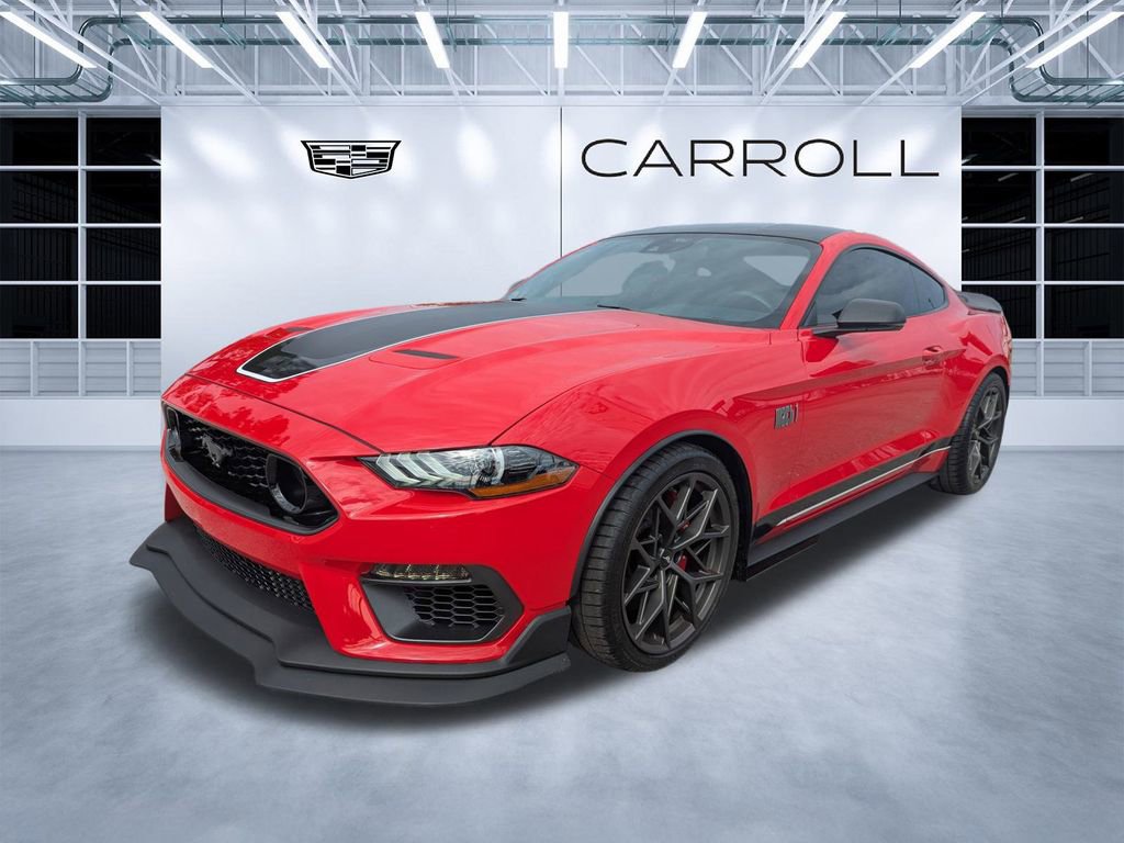 Used 2022 Ford Mustang Mach 1 w/ Mach 1 Handling Package image 8