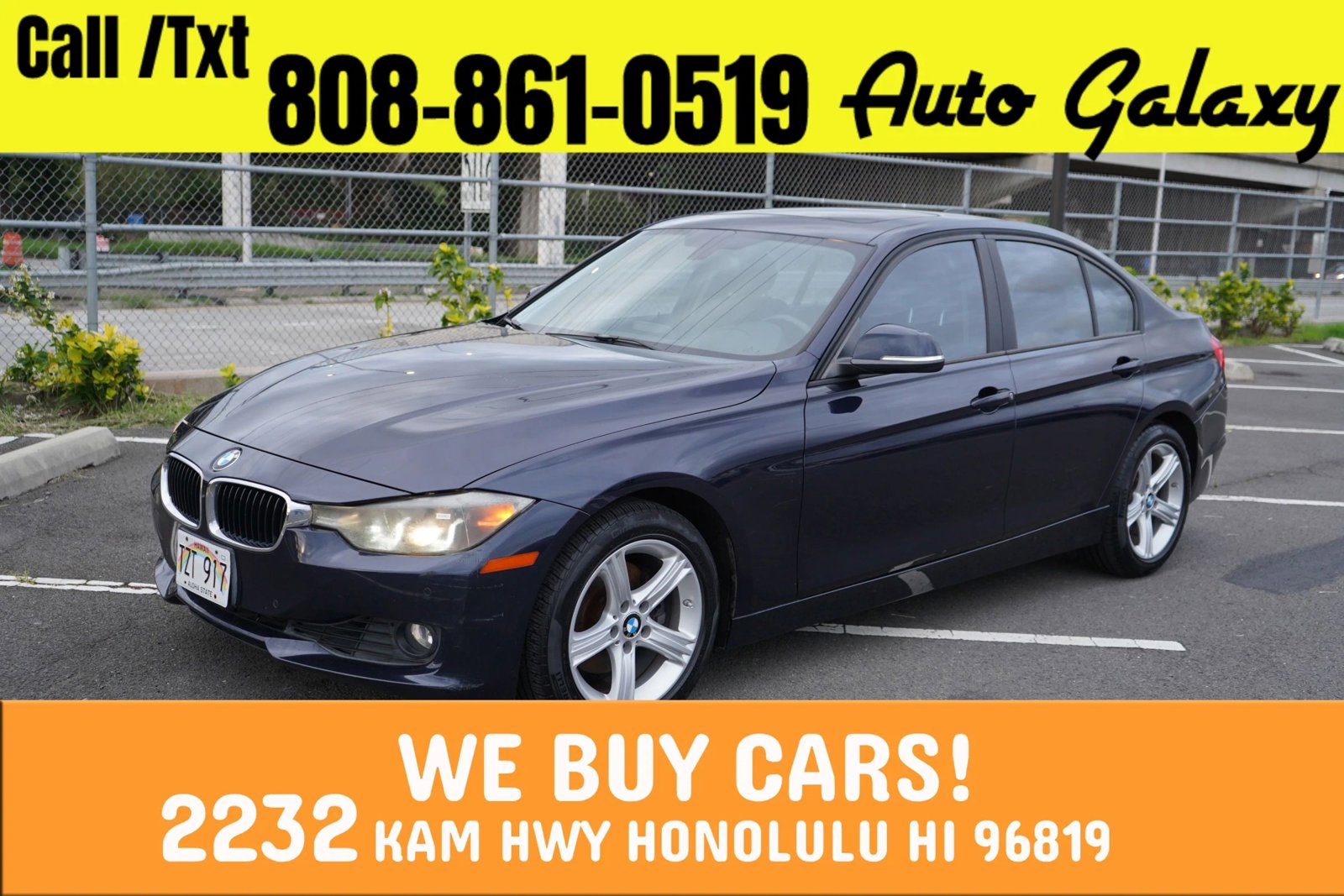 Used 2014 BMW 328i Sedan image 1