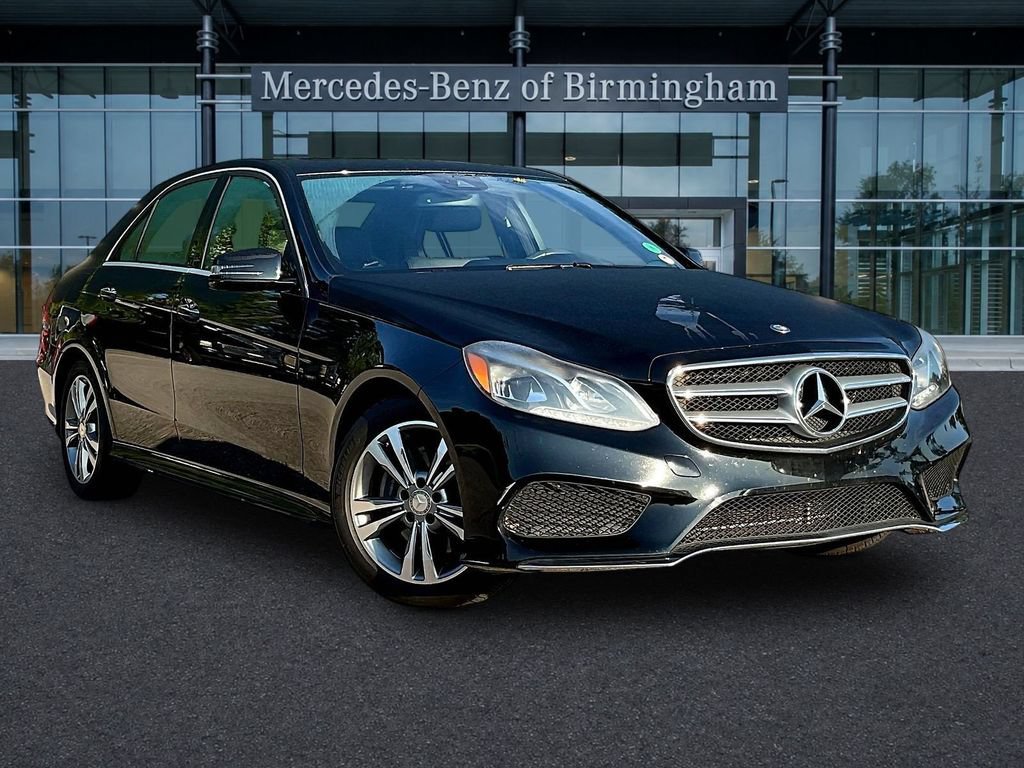 Used 2015 Mercedes-Benz E 350 Sedan image 1