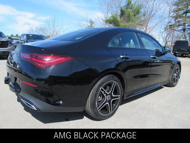 Used 2024 Mercedes-Benz CLA 250 4MATIC w/ AMG Night Package image 7